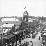 Armistice Day parade in Masterton