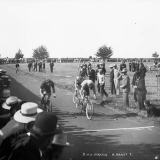 Dick Arnst in a cycle race