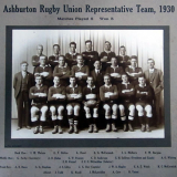 Ashburton County Rugby Union team 1929-30