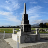 Ashwick Flat war memorial
