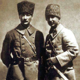 Mustafa Kemal Atatürk and İsmet İnönü