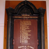Athol war memorial hall and roll