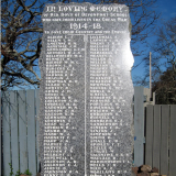 Devonport School First World War memorial
