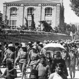 Austro-Hungarian soldiers in Jerusalem