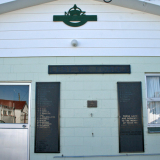 Balfour RSA war memorial plaques