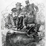 Balkan troubles cartoon
