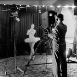 TV experiments at NZBS, March 1951