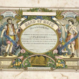 Band of Hope no-alcohol pledge card