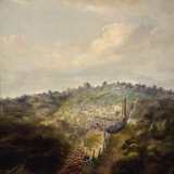 The fight at Battle Hill