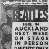 The Beatles come to Auckland