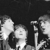 The Beatles on stage, 1964