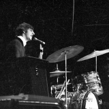 Ringo Starr playing