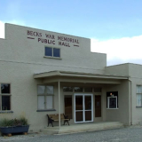 Becks war memorial hall