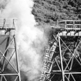 Blowing up Belmont railway viaduct
