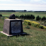 Memorial to Bess the horse