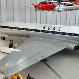 BOAC de Havilland Comet 4