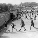 Devonport Primary School air raid shelters