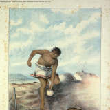 Lieutenant-Colonel Booth at Gate Pā