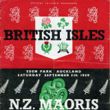 British Isles vs NZ Maori programme
