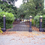 Broomfield war memorial gates