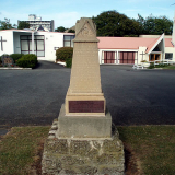 Charles Broughton NZ Wars memorial
