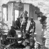 Bulgarian machine gunners, Macedonia 1917