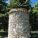 Burnham Camp cairn