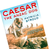 Caesar, the Anzac dog