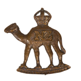 New Zealand Imperial Camel Corps hat badge