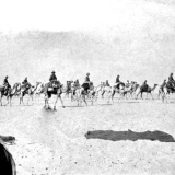Camel Corps on the move