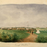 Camp Waitara painting