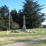 Darfield war memorial obelisk