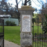 Cannington school memorial gates