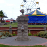 Caroline Bay war memorial