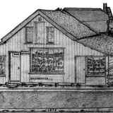 The armed Chartist's book shop 