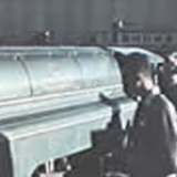 Film clip: miniature train at the Centennial Exhibition