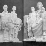 Sound: the pioneer statues at the Centennial Exhibition