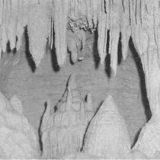 Caves model at the Centennial Exhibition