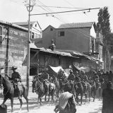 General Chauvel rides through Damascus