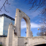 Christchurch Bridge of Remembrance war memorial