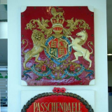 Passchendaele  train plaque, Christchurch