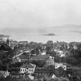 View over Qingdao