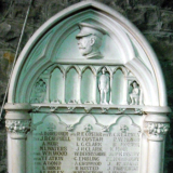 Christ Church First World War memorial tablet