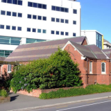 Christchurch nurses' memorial chapel