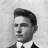 Clarence Hare on departure for Antarctica