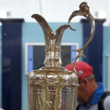 British Open trophy