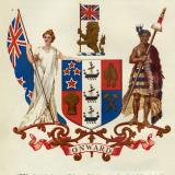 New Zealand Coat of Arms 1911-1956