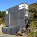 Shipping container house, Wellington
