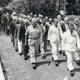 Cook Islands Anzac Day parade, 1970s