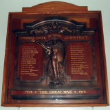 Coopers Creek roll of honour boards